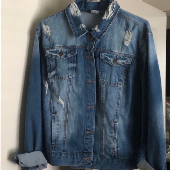 New York & Company Jackets & Blazers - New York and company jean jacket size xxl